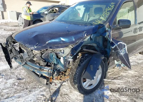 2007 Chevrolet Uplander Ls from USA, damaged, VIN 1GNDV23W07D142244